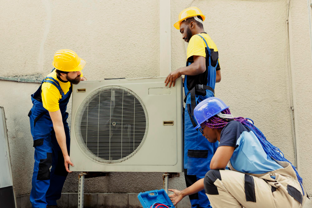 HVAC engineering team